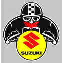 SUZUKI Motard Sticker  