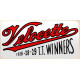 VELOCETTE TT  Winners laminated decal