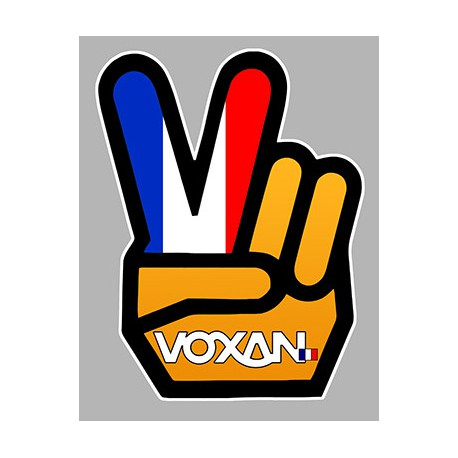  VOXAN Number One Sticker