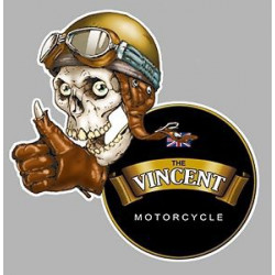 THE VINCENT  Skull Sticker 