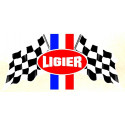 LIGIER Flags laminated decal