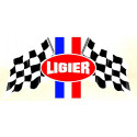 LIGIER Flags Sticker vinyle laminé