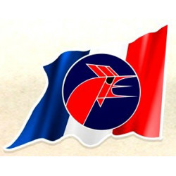 LOTUS Flag Sticker 