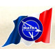MATRA COQ Flag Sticker 
