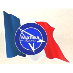MATRA  Flag Sticker 