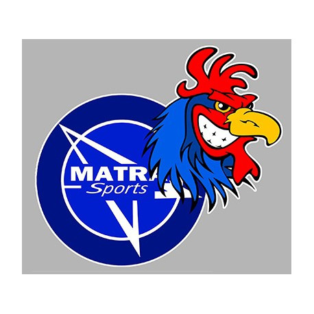 MATRA  Flag Sticker 