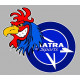 MATRA  COQ Sticker gauche