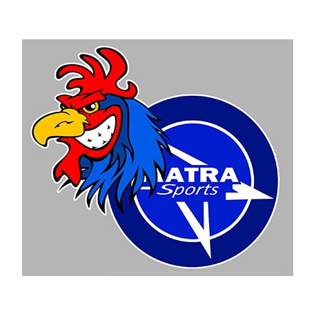 MATRA  COQ Sticker 