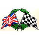MG Flags Sticker  vinyle laminé