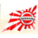 NISSAN  Flag Sticker droit