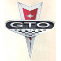 PONTIAC GTO  Sticker