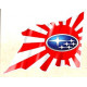 NISSAN  Flag Sticker 