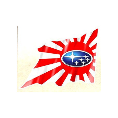 NISSAN  Flag Sticker 