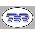 TVR laminated decal