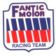 FANTICMOTOR  Sticker 