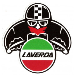 LAVERDA Motard  Sticker 