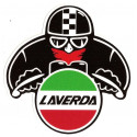 LAVERDA " Biker " Sticker  