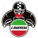 LAVERDA Motard  Sticker 