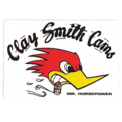 Clay Smith Cams  Sticker UV 75mm x 50mm