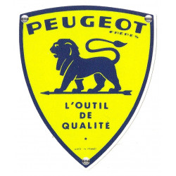   PEUGEOT Outil Sticker UV 75mm x 63mm