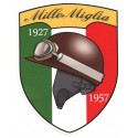 MILLE MIGLIA Circuit Sticker  