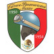 Carrera Panamerica Mexico  Sticker UV 120mm x 90mm