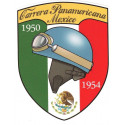 Carrera Panamerica Mexico laminated decal