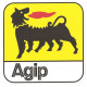 AGIP Laminated  decal