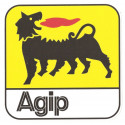 AGIP Laminated  decal