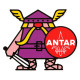 ANTAR Sticker UV 100mm x 90mm