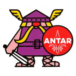 ANTAR Sticker UV 100mm x 90mm