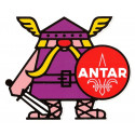 ANTAR laminated decal