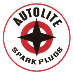 AUTOLITE Sticker UV 75mm