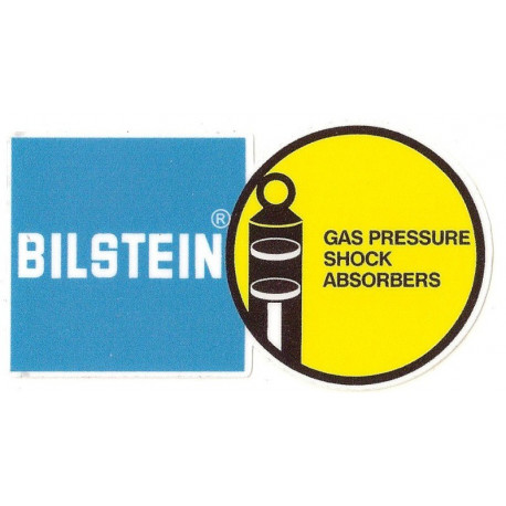 BILSTEIN Sticker UV 75mm x 38mm