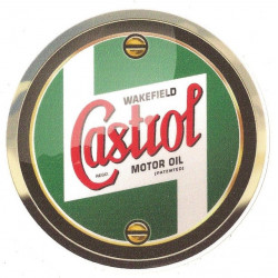 CASTROL Wakefield Sticker UV 75mm 