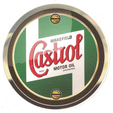 CASTROL Wakefield Sticker UV 75mm 