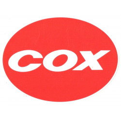 COX Sticker UV 120mm x 90mm