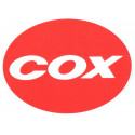 COX Sticker 120mm x 89mm 
