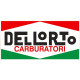 DELLORTO Sticker UV 112mm x 56mm