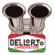 DELLORTO Sticker UV 76mm x 76mm