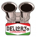 DELLORTO laminated vinyl decal