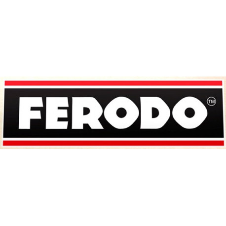 FERODO  Sticker UV 110mm x 34mm