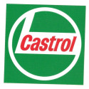 CASTROL  laminated decal