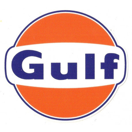 GULF Sticker UV 120mm