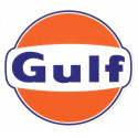 GULF Sticker vinyle laminé