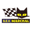 S.E.V MARCHAL Sticker vinyle laminé droit