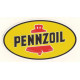   PENNZOIL Sticker UV 75mm x 42mm