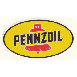 PENNZOIL Laminated decal