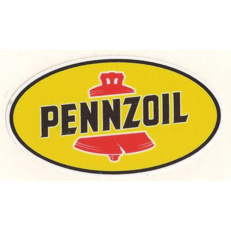   PENNZOIL Sticker UV 75mm x 42mm