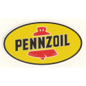 PENNZOIL Sticker vinyle laminé